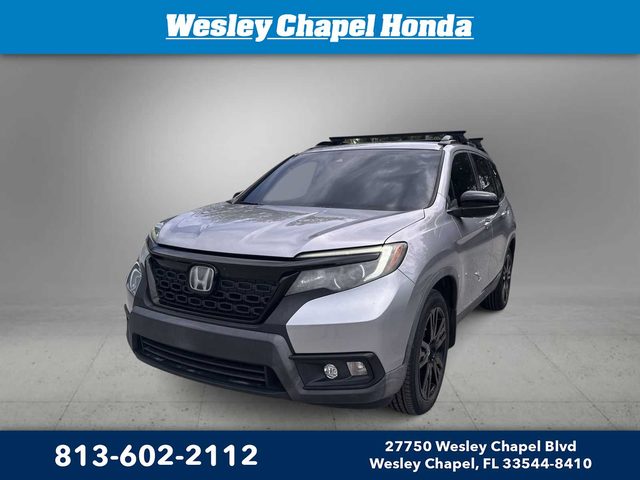 2021 Honda Passport Sport FWD photo