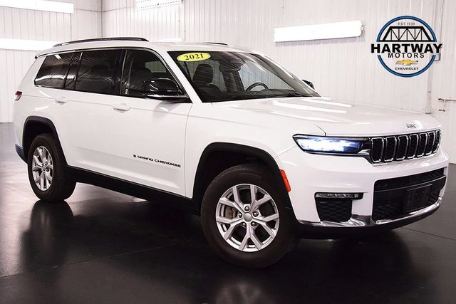 2021 Jeep Grand Cherokee L Limited 4WD photo