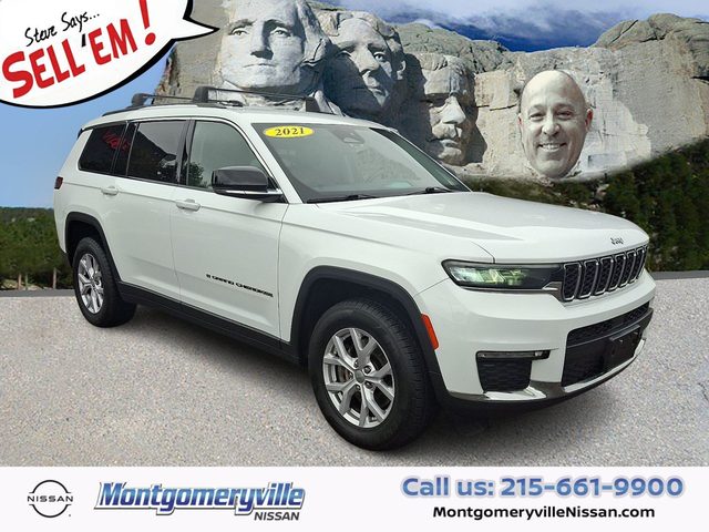 2021 Jeep Grand Cherokee L Limited 4WD photo