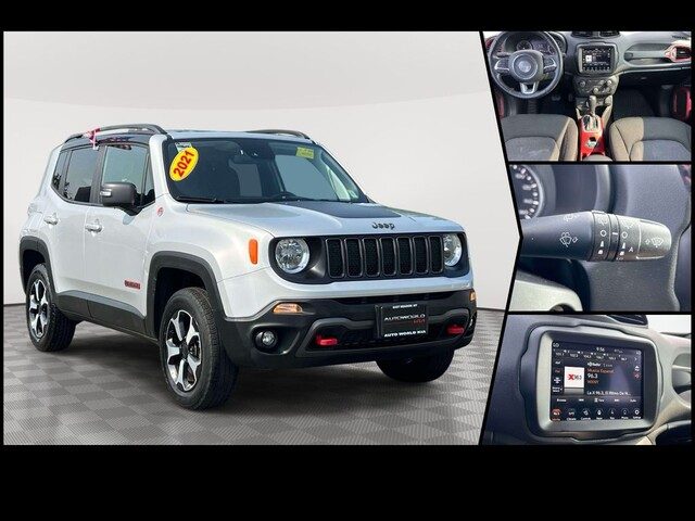 2021 Jeep Renegade Trailhawk 4WD photo