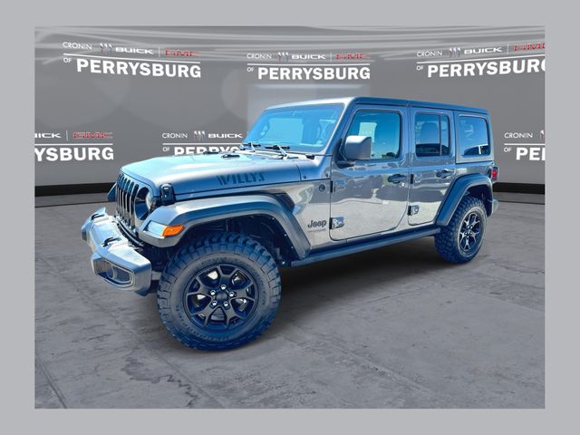 2021 Jeep Wrangler Unlimited Unlimited Willys Sport 4WD photo