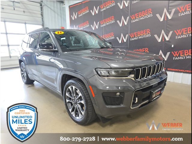 2021 Jeep Grand Cherokee L Overland 4WD photo