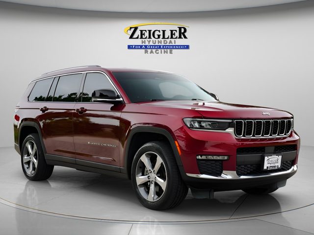 2021 Jeep Grand Cherokee L Limited 4WD photo