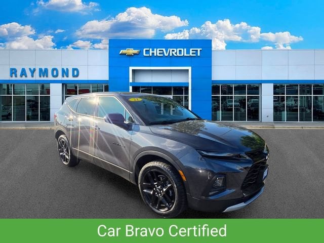 2021 Chevrolet Blazer LT FWD photo