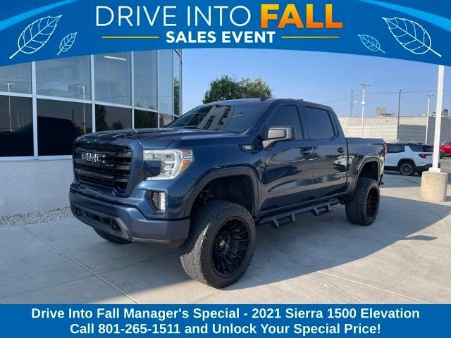 2021 GMC Sierra 1500 Elevation 4WD photo