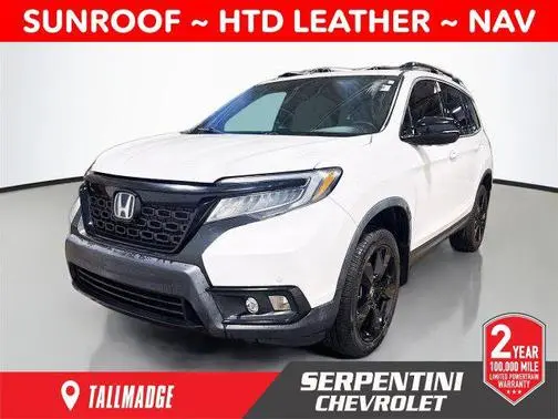 2021 Honda Passport Elite AWD photo