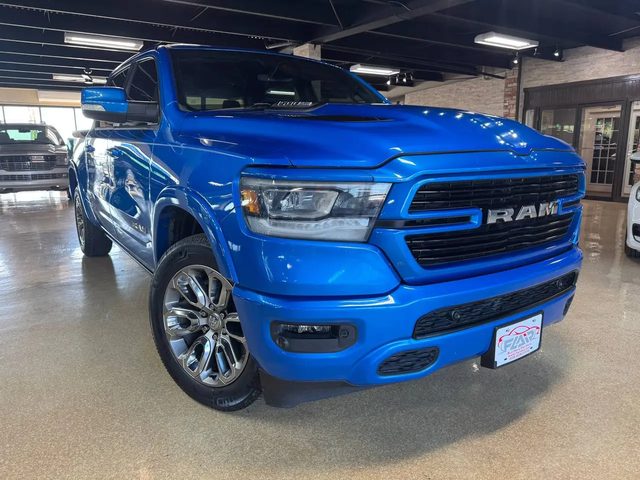2021 Ram 1500 Laramie 4WD photo