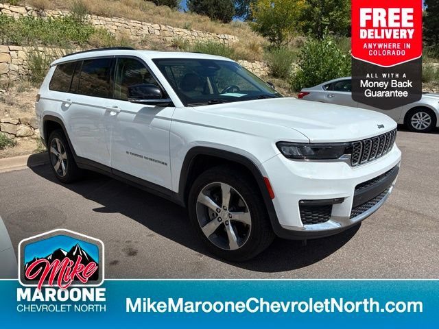 2021 Jeep Grand Cherokee L Limited 4WD photo