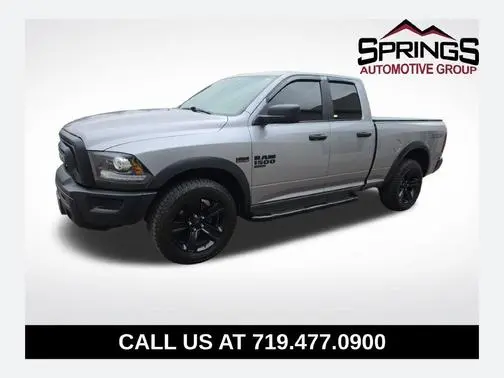 2021 Ram 1500 Warlock 4WD photo
