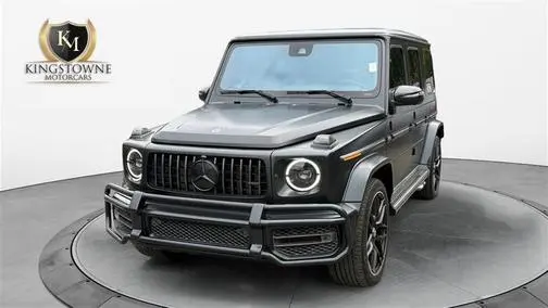 2021 Mercedes-Benz G-Class AMG G 63 AWD photo