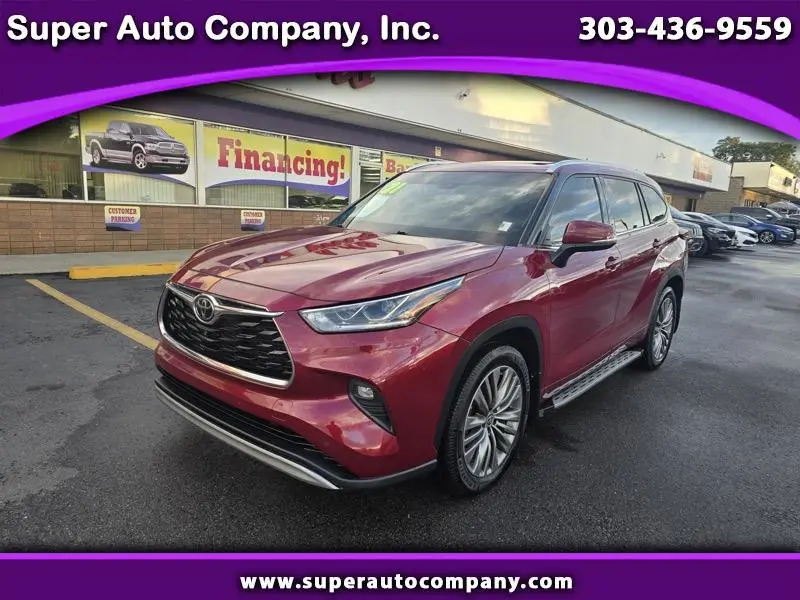 2021 Toyota Highlander Platinum FWD photo