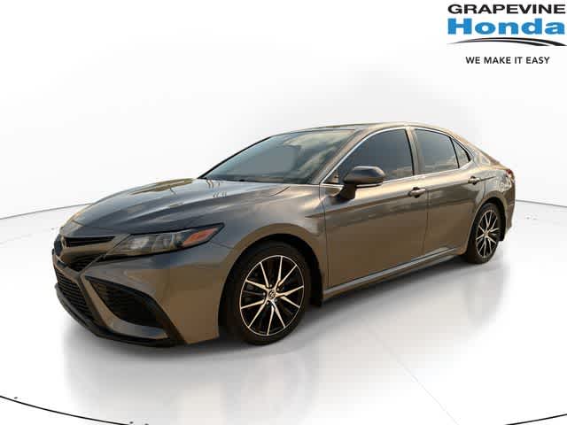 2021 Toyota Camry SE FWD photo