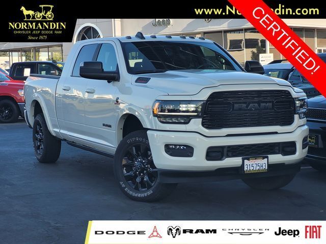 2021 Ram 3500 Limited 4WD photo