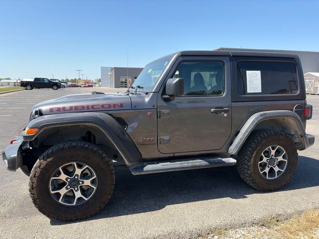 2021 Jeep Wrangler Rubicon 4WD photo