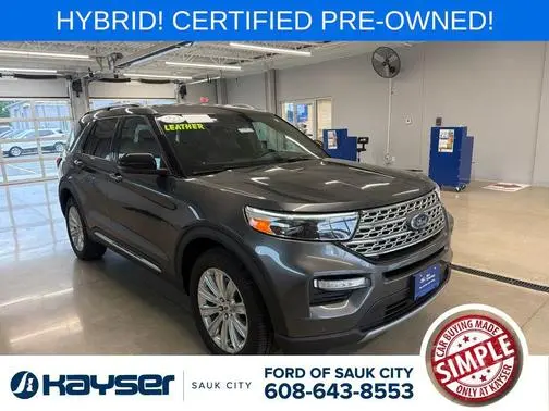 2020 Ford Explorer Limited 4WD photo