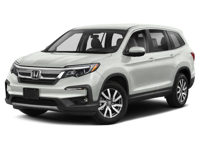 2021 Honda Pilot EX FWD photo