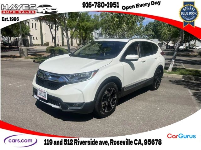 2017 Honda CR-V Touring FWD photo