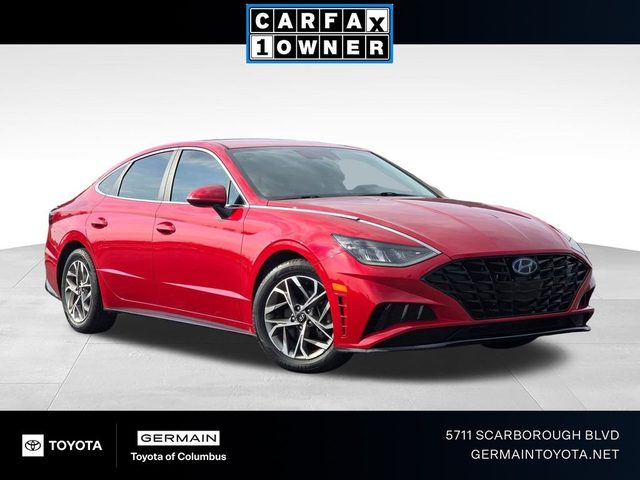 2021 Hyundai Sonata SEL FWD photo