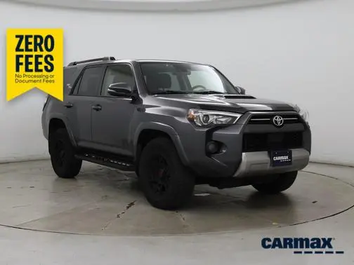 2021 Toyota 4Runner TRD Off Road Premium 4WD photo