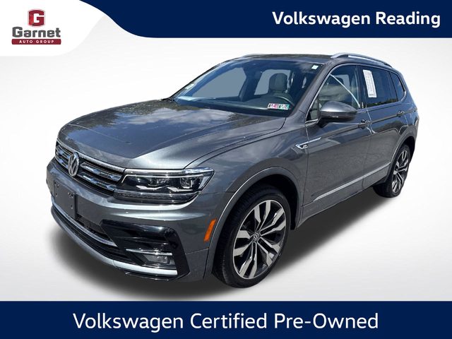 2021 Volkswagen Tiguan SEL Premium R-Line AWD photo