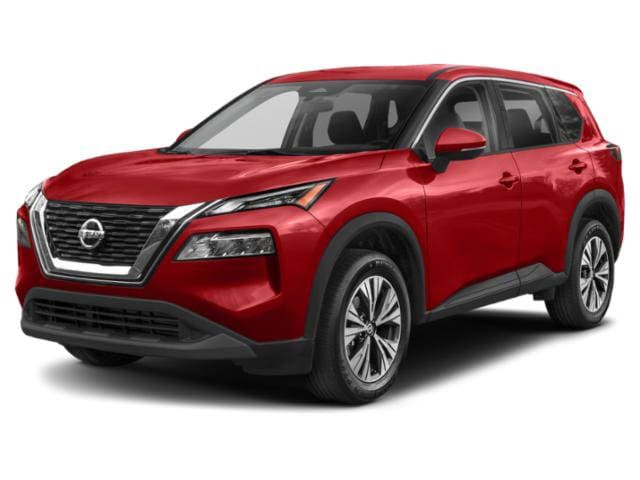 2021 Nissan Rogue SV FWD photo