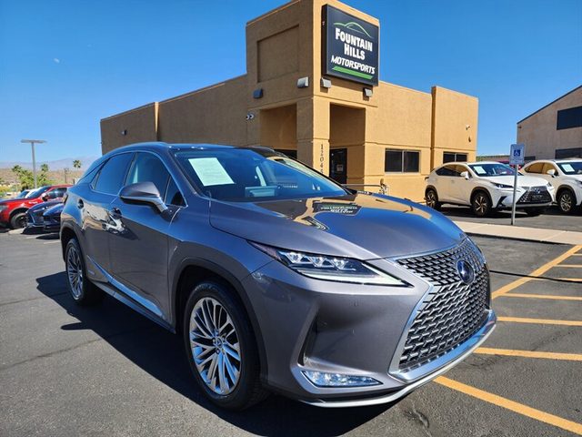 2021 Lexus RX RX 450h AWD photo