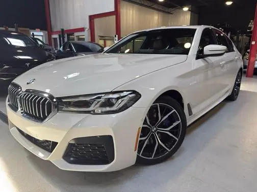 2021 BMW 5 Series 530i xDrive AWD photo