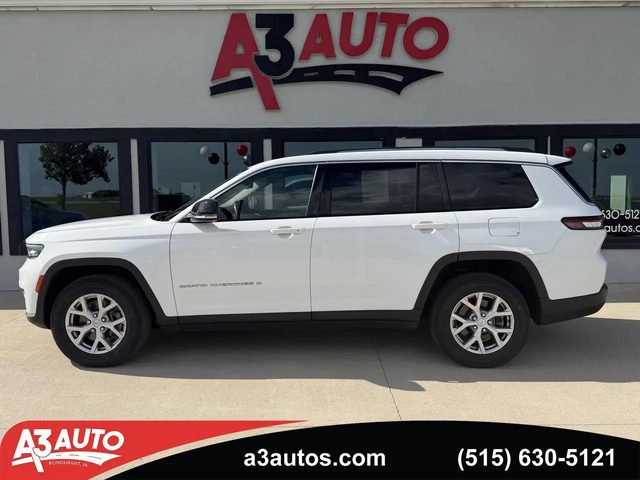 2021 Jeep Grand Cherokee L Limited 4WD photo