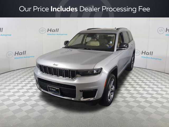 2021 Jeep Grand Cherokee L Limited RWD photo