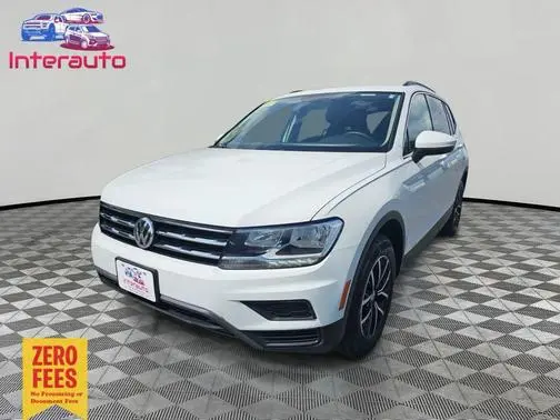2021 Volkswagen Tiguan SE AWD photo