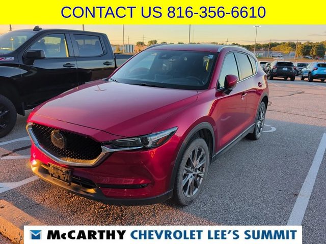 2021 Mazda CX-5 Signature AWD photo