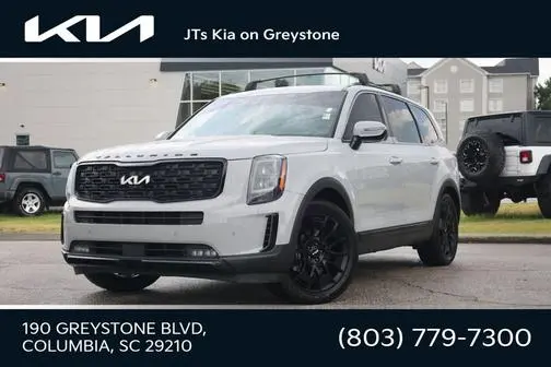 2022 Kia Telluride SX AWD photo