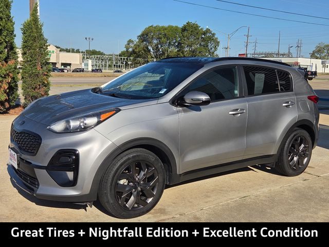 2022 Kia Sportage Nightfall FWD photo