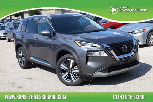 2021 Nissan Rogue SL AWD photo