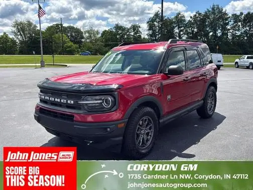 2021 Ford Bronco Sport Big Bend 4WD photo