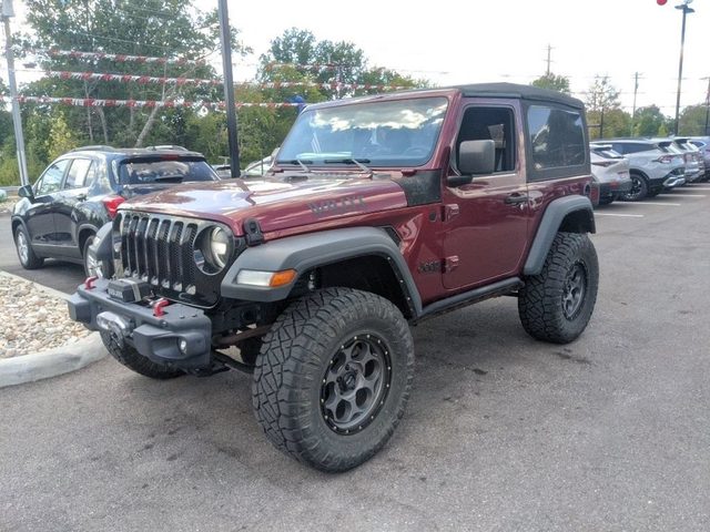 2021 Jeep Wrangler Willys Sport 4WD photo