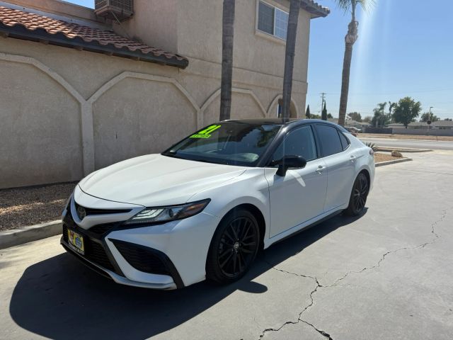 2021 Toyota Camry XSE FWD photo