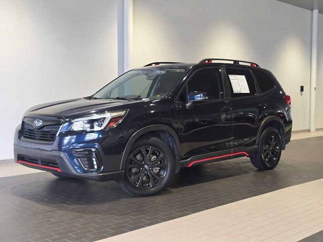 2021 Subaru Forester Sport AWD photo