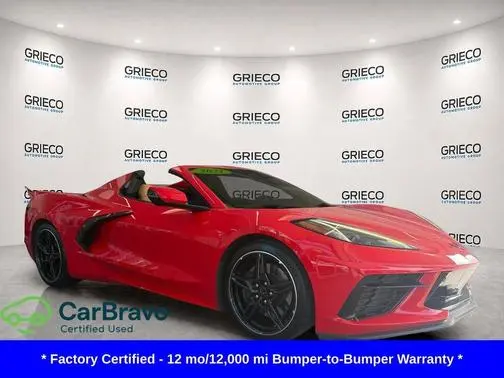 2021 Chevrolet Corvette 3LT RWD photo