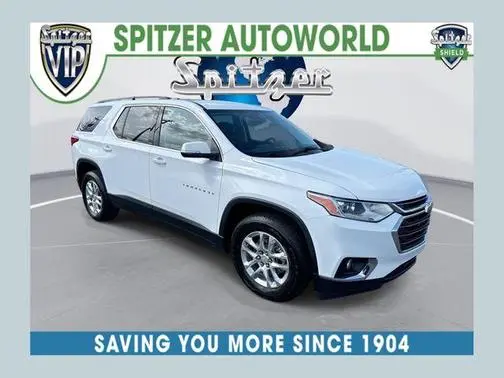 2021 Chevrolet Traverse LT Cloth AWD photo