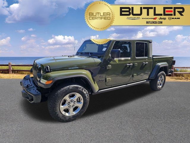 2021 Jeep Gladiator Freedom 4WD photo