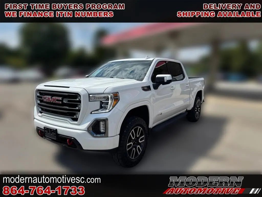 2021 GMC Sierra 1500 AT4 4WD photo