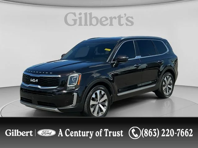 2022 Kia Telluride S AWD photo