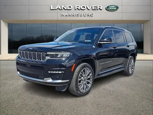 2021 Jeep Grand Cherokee L Summit Reserve 4WD photo