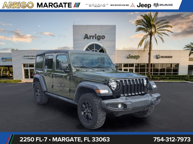2021 Jeep Wrangler Unlimited Unlimited Willys Sport 4WD photo
