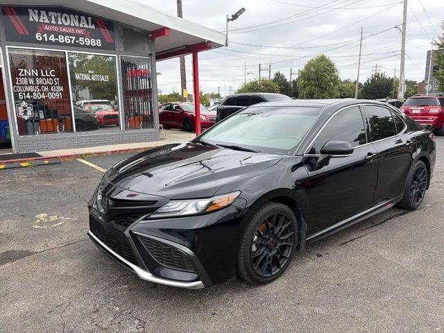 2021 Toyota Camry XSE FWD photo