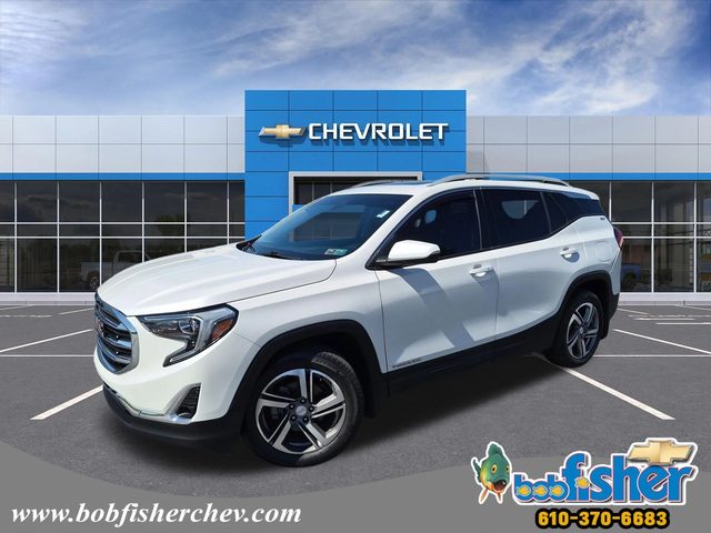 2021 GMC Terrain SLT AWD photo