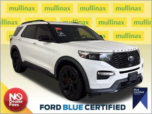 2021 Ford Explorer ST 4WD photo