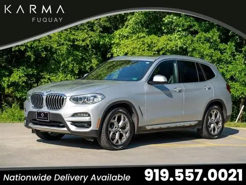 2021 BMW X3 xDrive30i AWD photo
