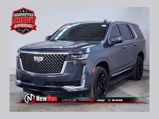 2021 Cadillac Escalade Premium Luxury 4WD photo